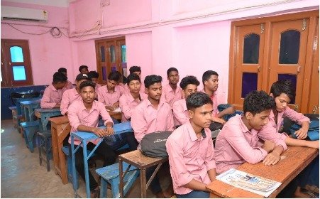 Almighty ITI students