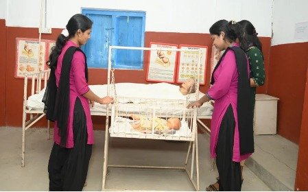 Divine Nursing practical training