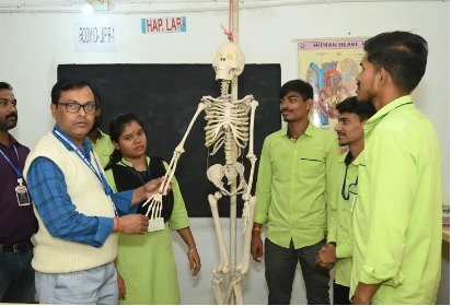 Umamani Pharmacy students
