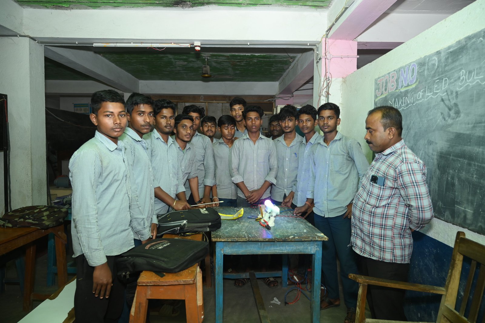 Draughtsman Civil students