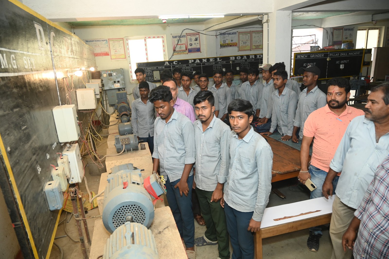 Technical workshop