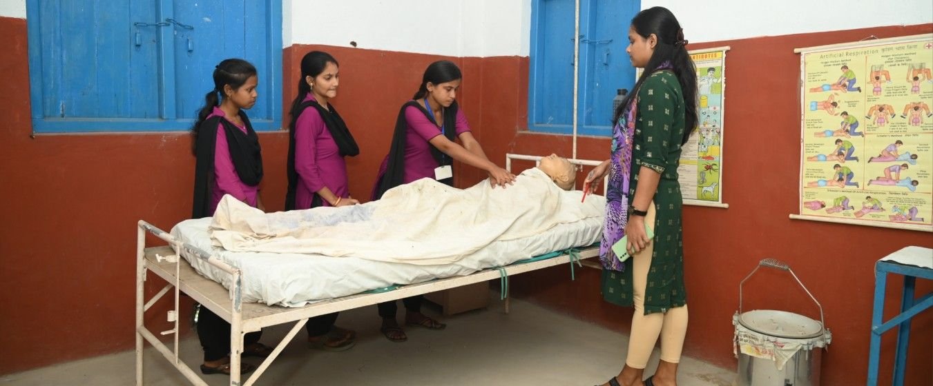 Divine School of Nursing practical training