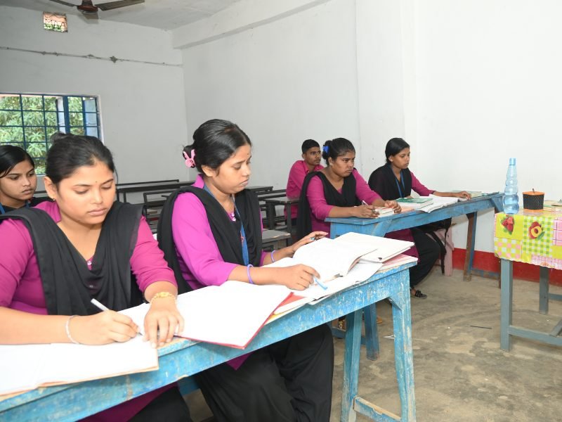 ANM students in classroom